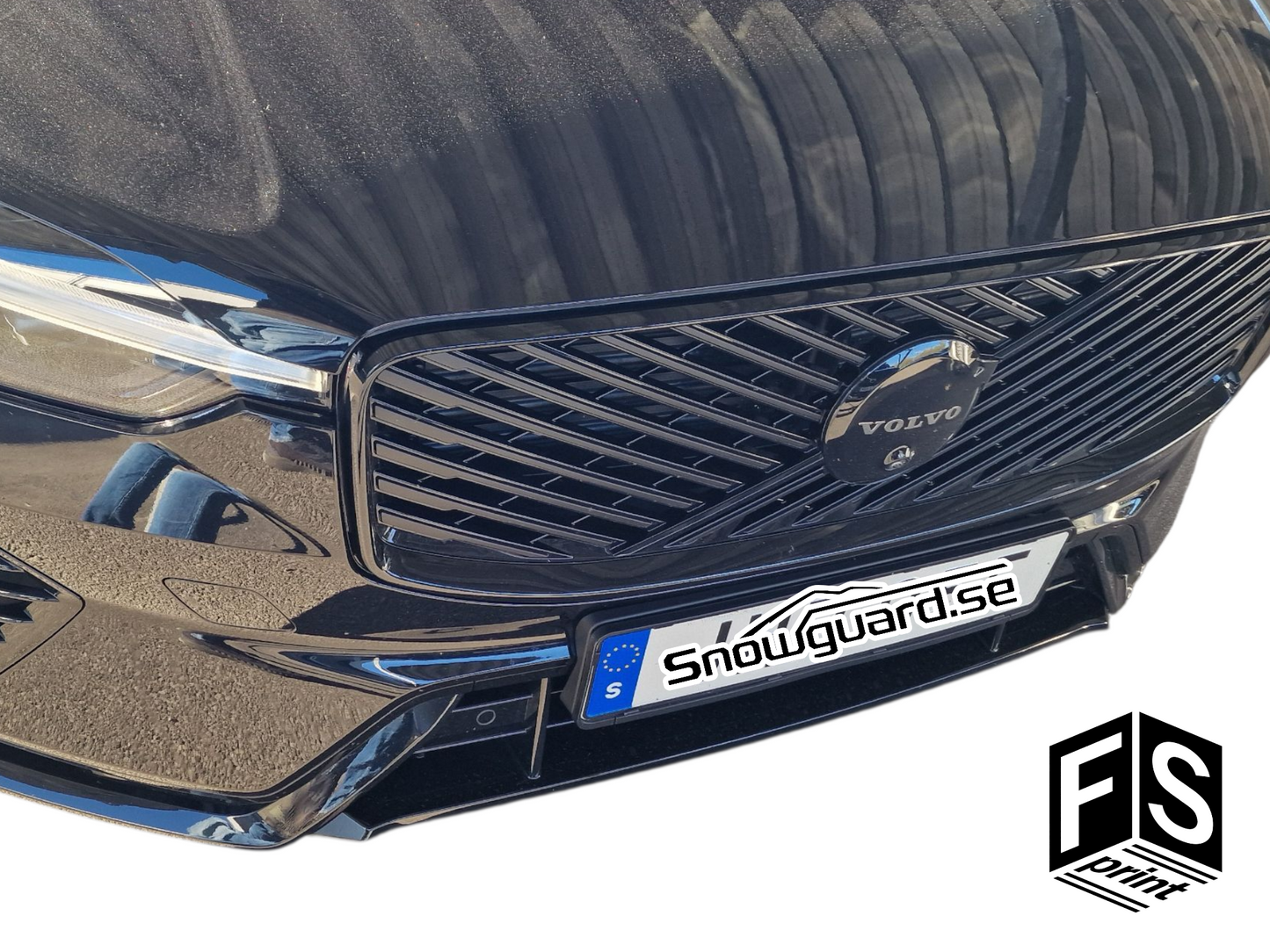 Snowguard - Volvo XC60 Recharge - 2025-