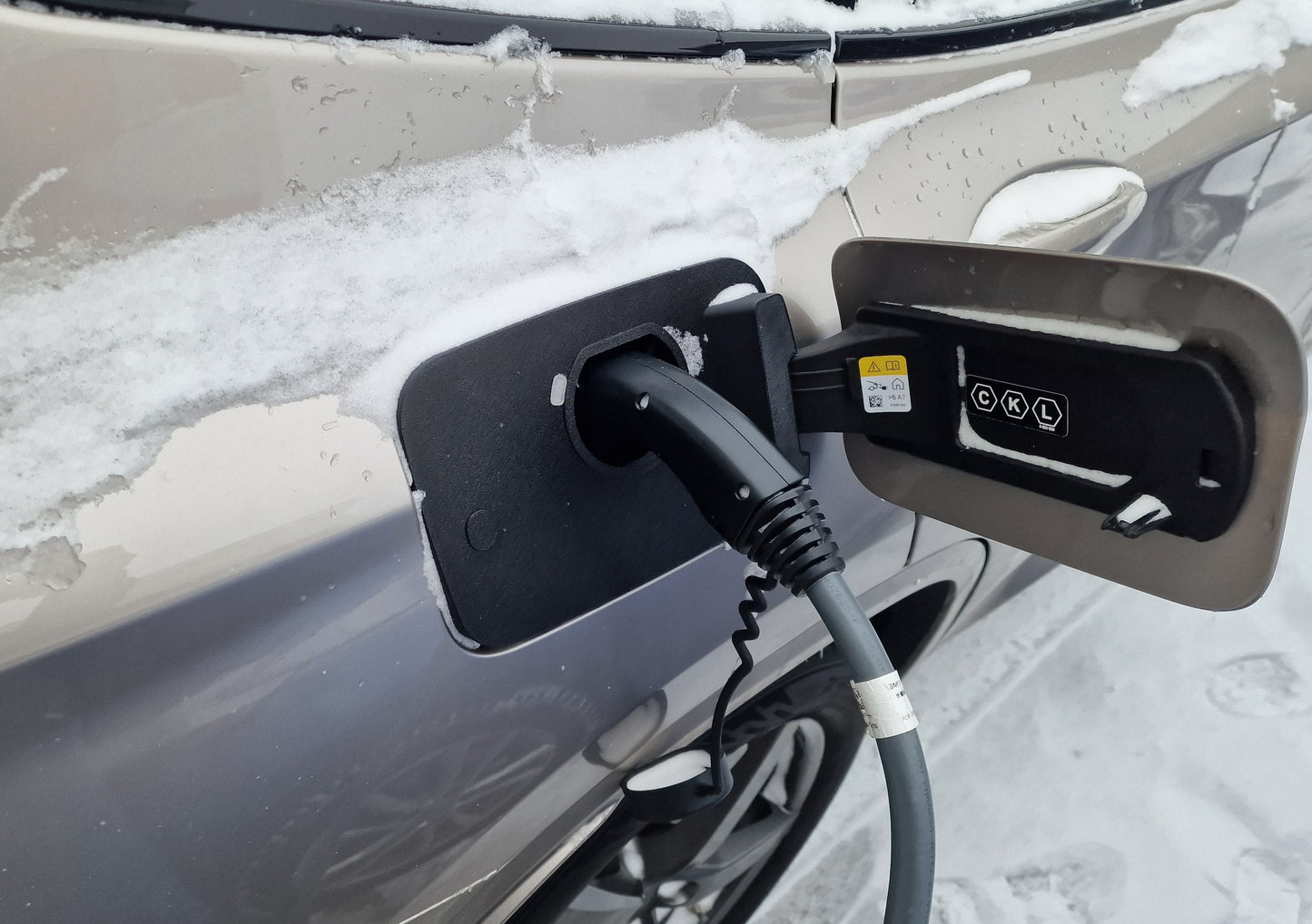 Snowguard - BMW iX3