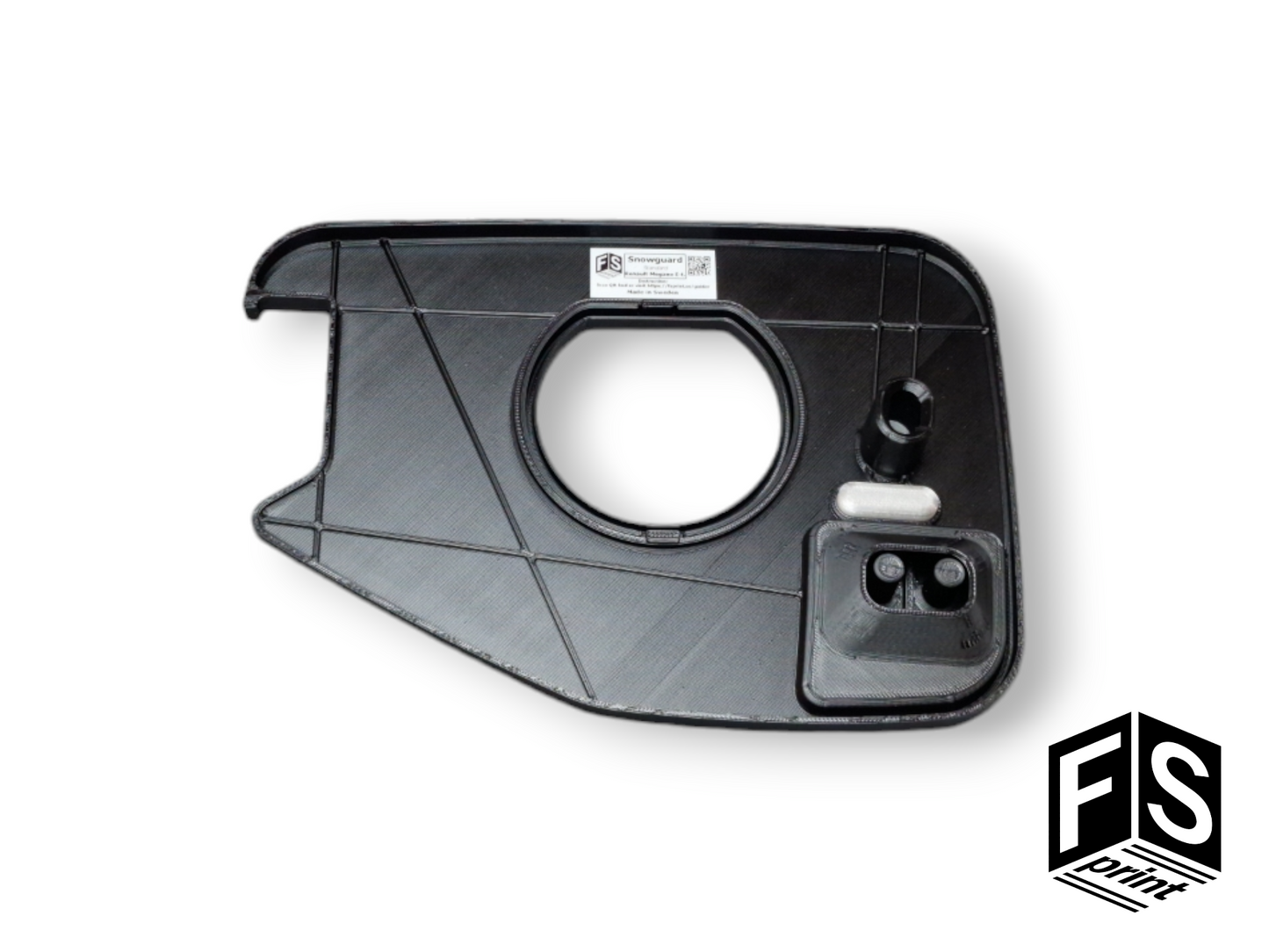 Snowguard - Renault Megane E-tech