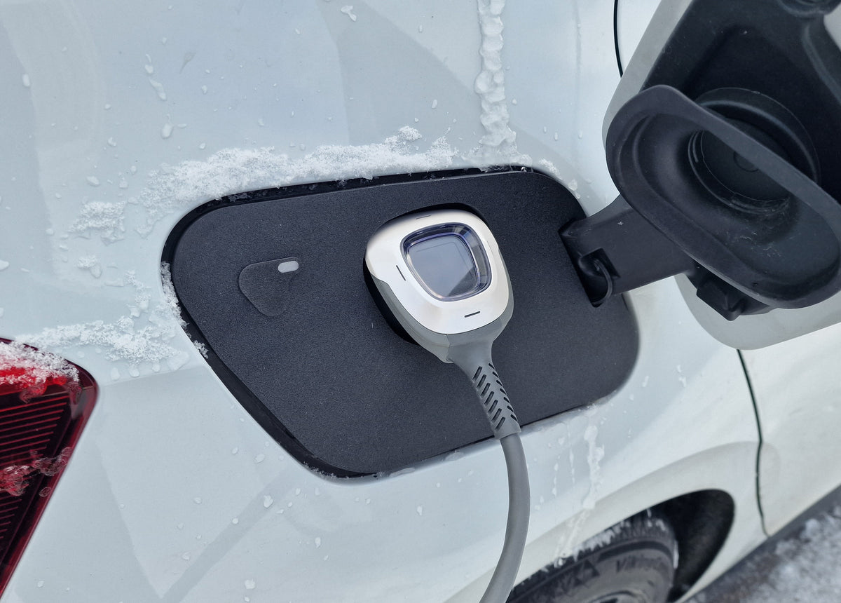 Snöskydd för laddlucka på VW ID.3 och Cupra Born – bild 5
