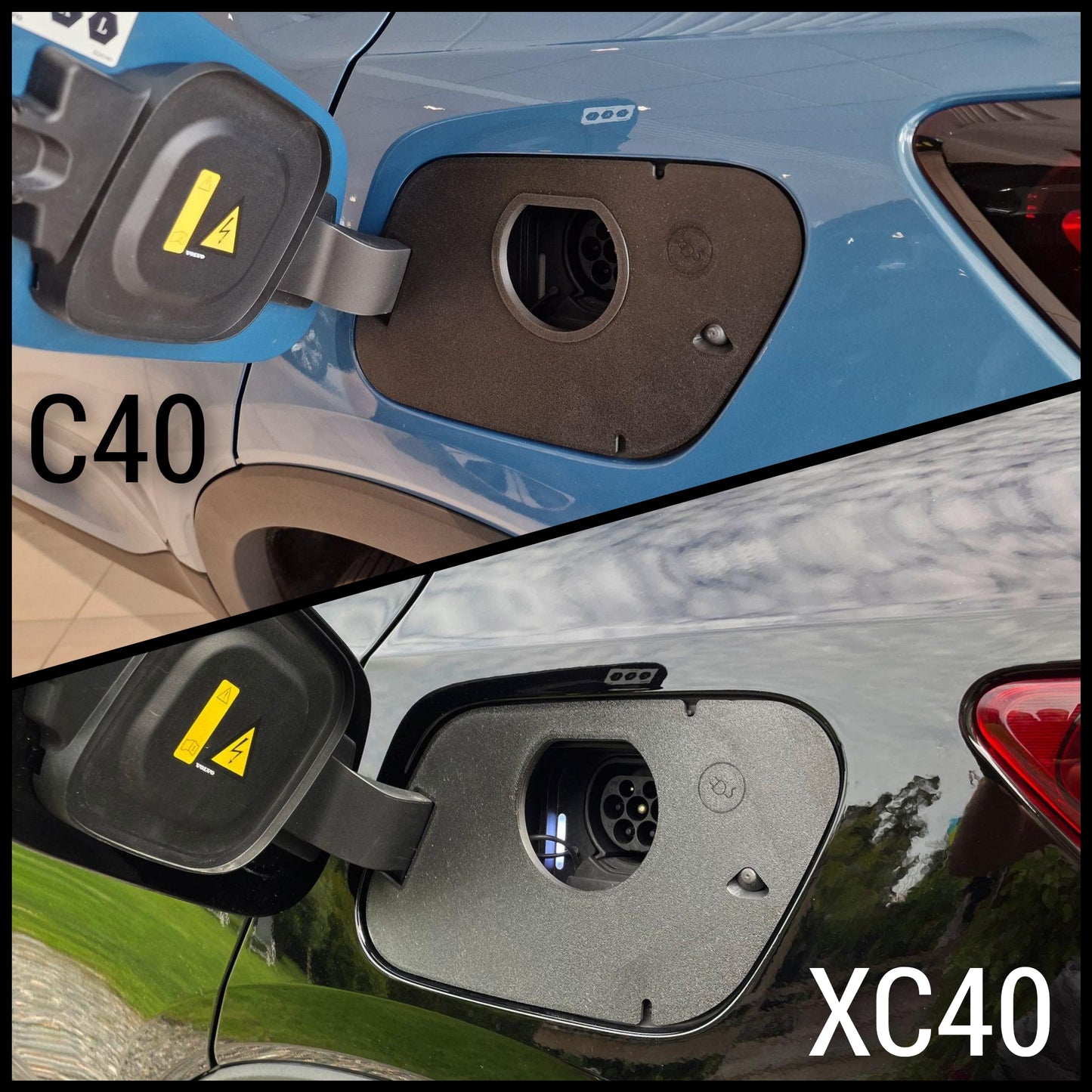 Snowguard - Volvo C40/EC40 & XC40/EX40
