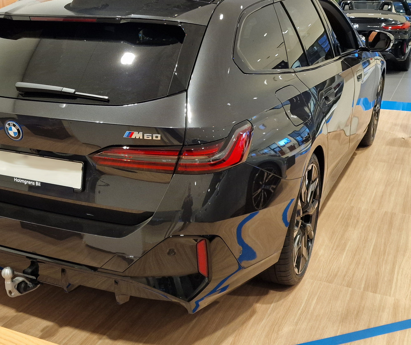 Snowguard - BMW i5 Touring