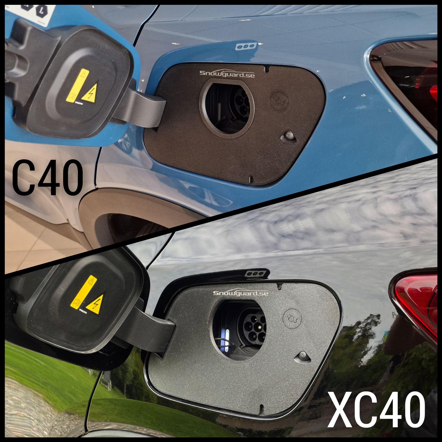 Snowguard - Volvo C40/EC40 & XC40/EX40